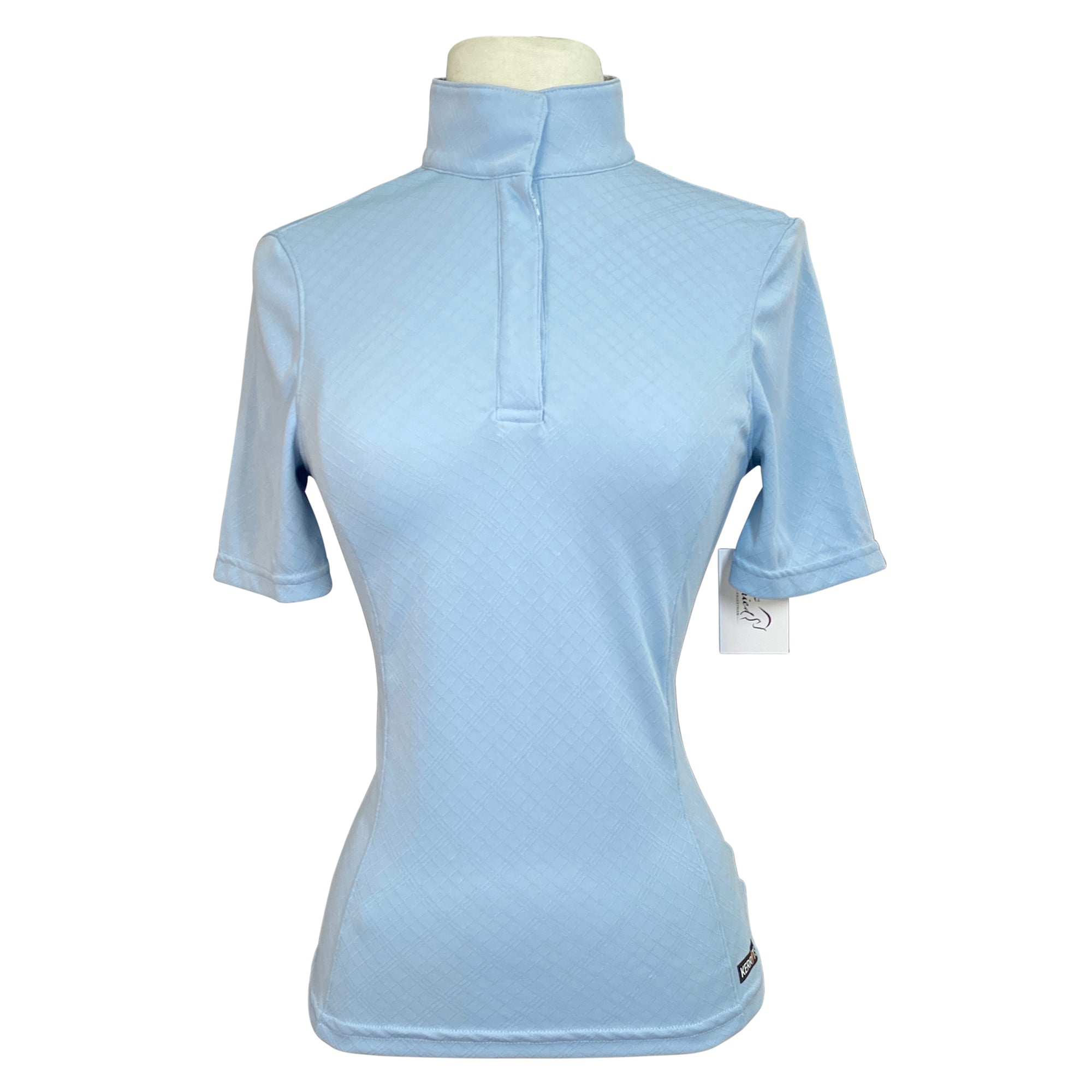 Kerrits Affinity Sleeveless Show Shirt in Light Blue