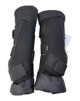 Back on Track Quick Wraps in Black