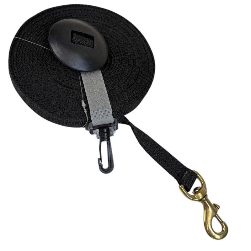Classic Flat Lunge Line in Black