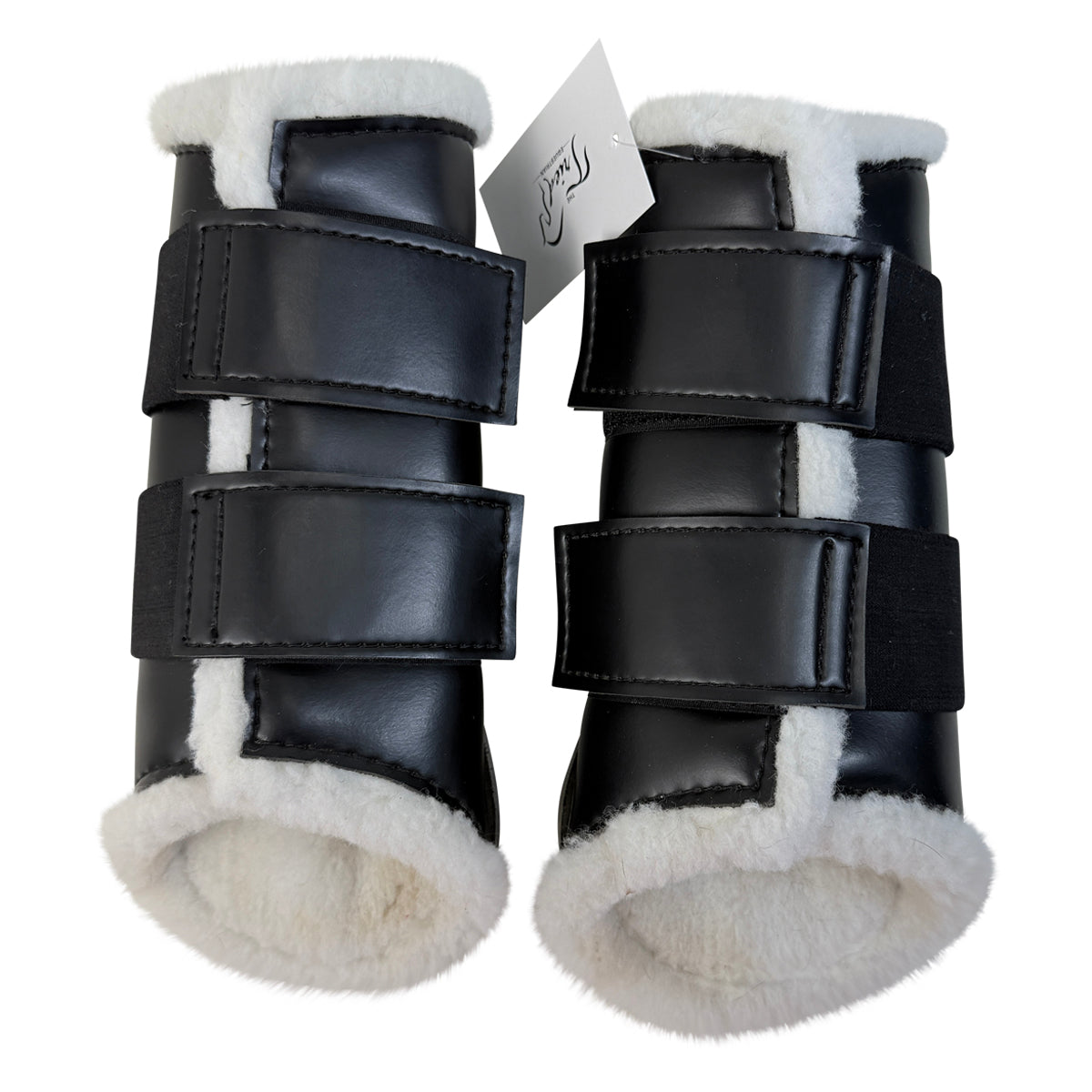 Dover Fleece Sport Boots in Black