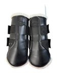 Dover Fleece Sport Boots in Black