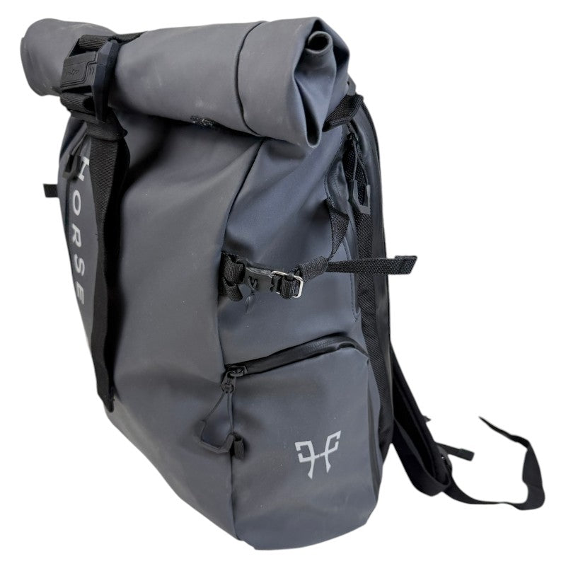 Horse Pilot Backpack in Iron