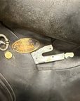 County 'Conquest' Jump Saddle in Black