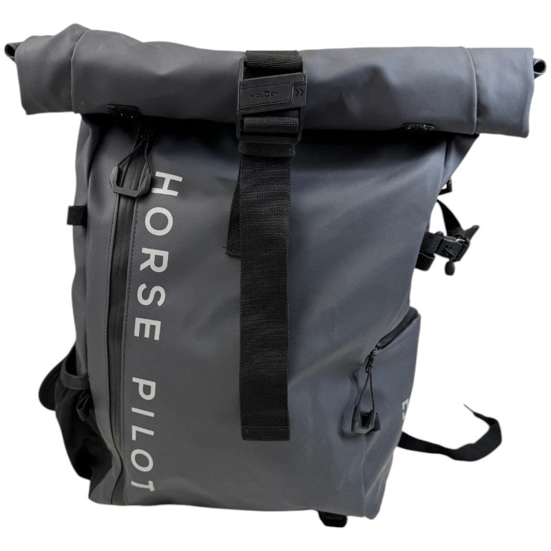 Horse Pilot Backpack in Iron