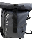 Horse Pilot Backpack in Iron