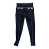 Halter Ego 'Evolution' Breeches in Black/Sliver 