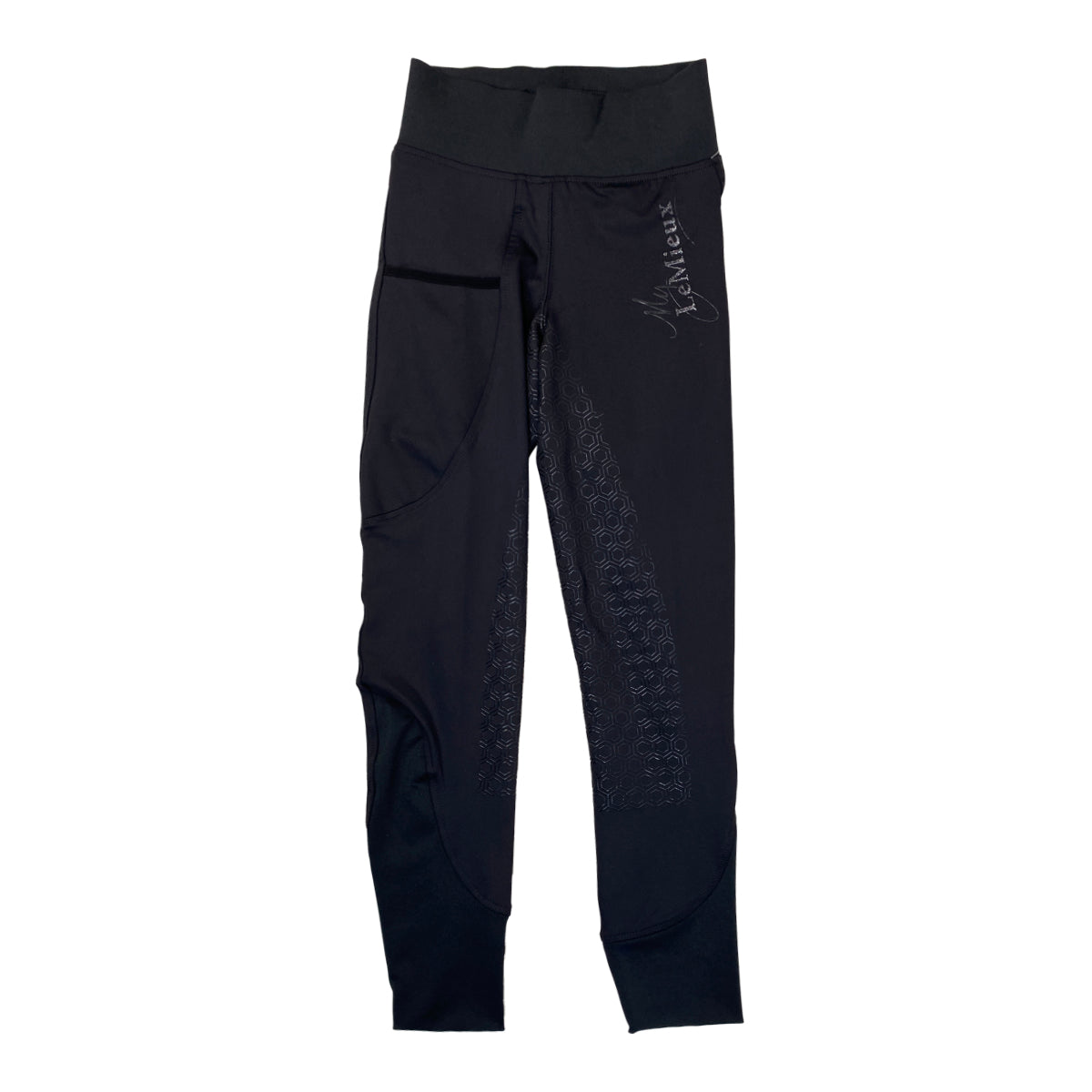 LeMieux Silicone Full Seat Tights in Black