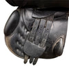 County 'Conquest' Jump Saddle in Black