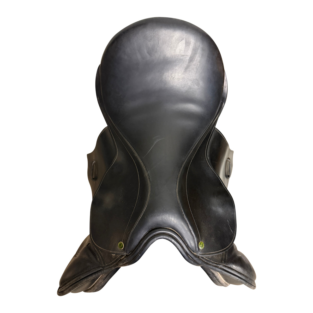 County 'Conquest' Jump Saddle in Black