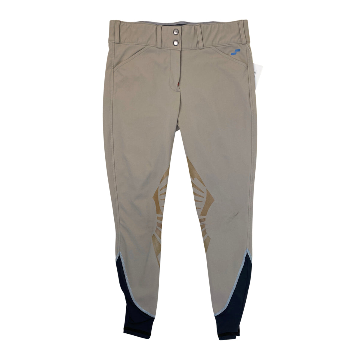 Struck Apparel 50 Series Show Breeches in Tan