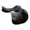 County 'Conquest' Jump Saddle in Black