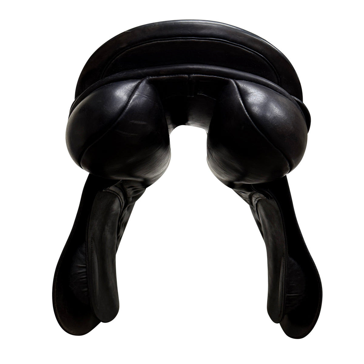 County 'Conquest' Jump Saddle in Black