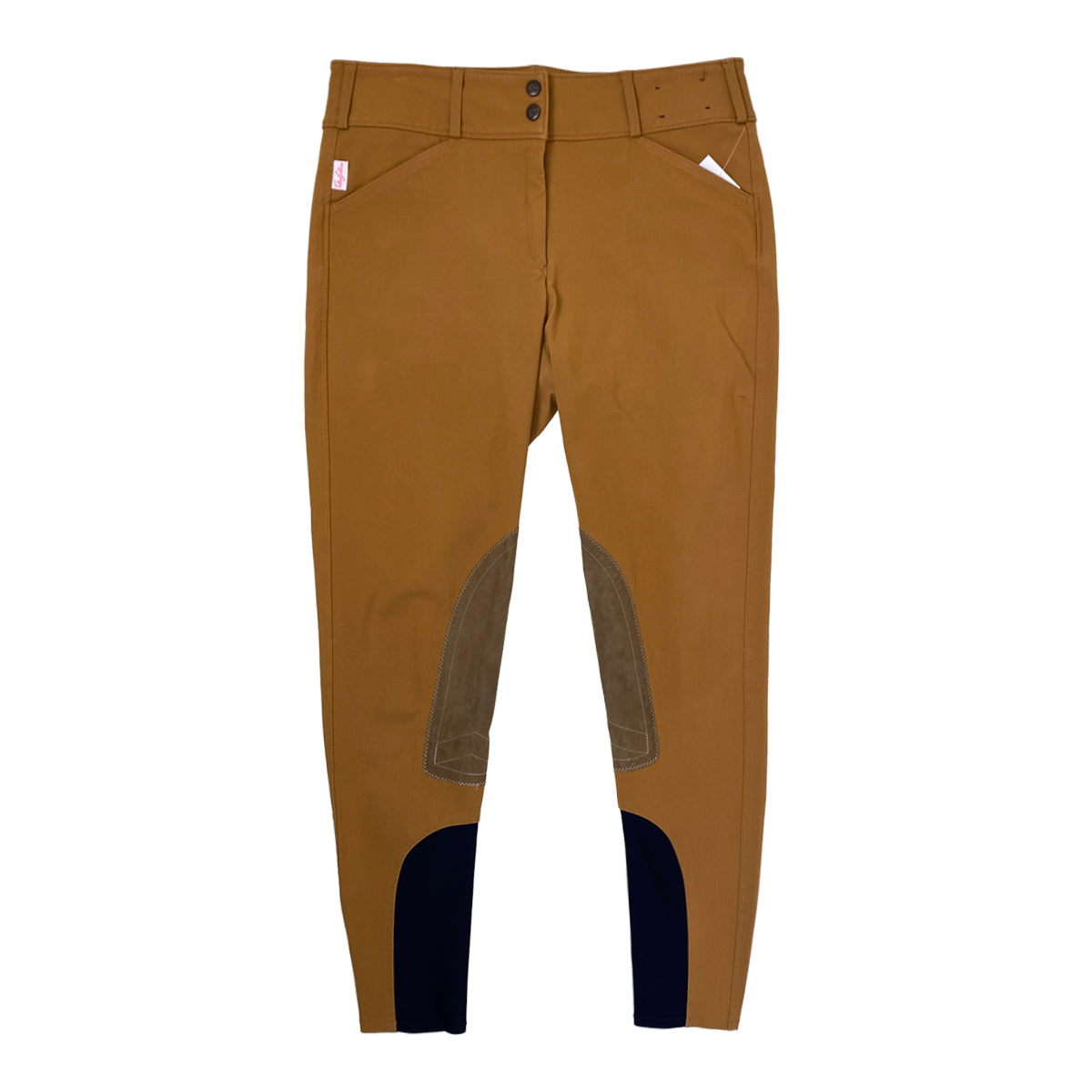 Tailored Sportsman 'Trophy Hunter' Boot Sock Breeches in Saddle