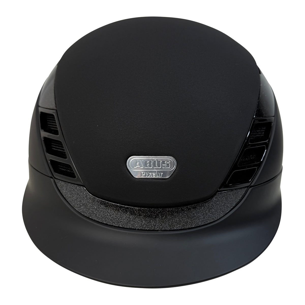 Abus x Pikeur AirLuxe Supreme Helmet in Matte Black/Glitter