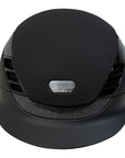Abus x Pikeur AirLuxe Supreme Helmet in Matte Black/Glitter