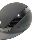 Abus x Pikeur AirLuxe Supreme Helmet in Matte Black/Glitter