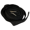 QHP Roller Spurs in Black/Stainless Steel - 1"