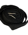 QHP Roller Spurs in Black/Stainless Steel - 1"