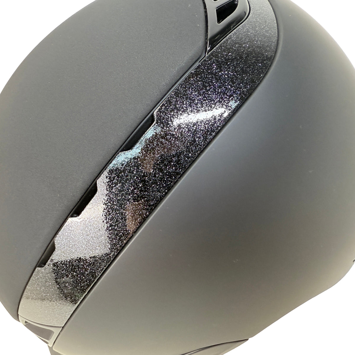 Abus x Pikeur AirLuxe Supreme Helmet in Matte Black/Glitter