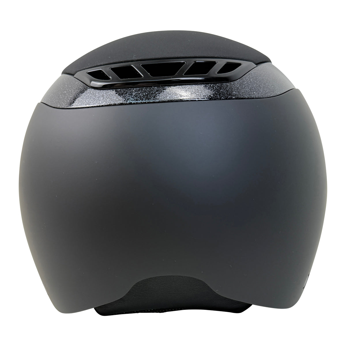 Abus x Pikeur AirLuxe Supreme Helmet in Matte Black/Glitter