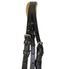 Halter Ego 'Baroque' Bridle in Grey Floral/Tan - Full