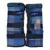 Kensington Protective Fly Boots in Blue