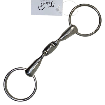 MetalLab Loose Ring French Link Snaffle in Stainless Steel