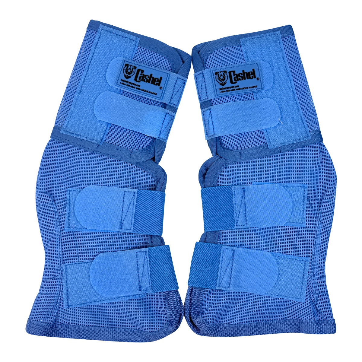 Cashel Crusader Leg Guards in Blue