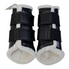 Dover Fleece Sport Boots in Black