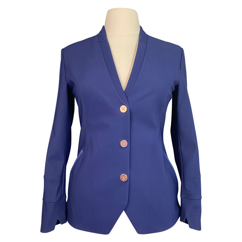 Front of Horse Pilot 'Aerotech' Show Jacket in Navy - Women's FR 40 (US 10)