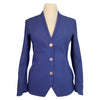 Front of Horse Pilot 'Aerotech' Show Jacket in Navy - Women's FR 44 (US 14)