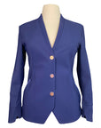 Front of Horse Pilot 'Aerotech' Show Jacket in Navy - Women's FR 44 (US 14)