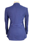 Back of Horse Pilot 'Aerotech' Show Jacket in Navy - Women's FR 44 (US 14)
