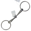 Loose Ring Hollow Mouth Snaffle Bit in Stainless Steel
