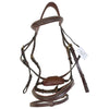 Dy'on Difference Collection Flash Bridle in Brown - Cob