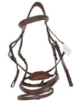 Dy'on Difference Collection Flash Bridle in Brown - Cob