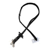 Kieffer 'Belinda' Web Reins in Black