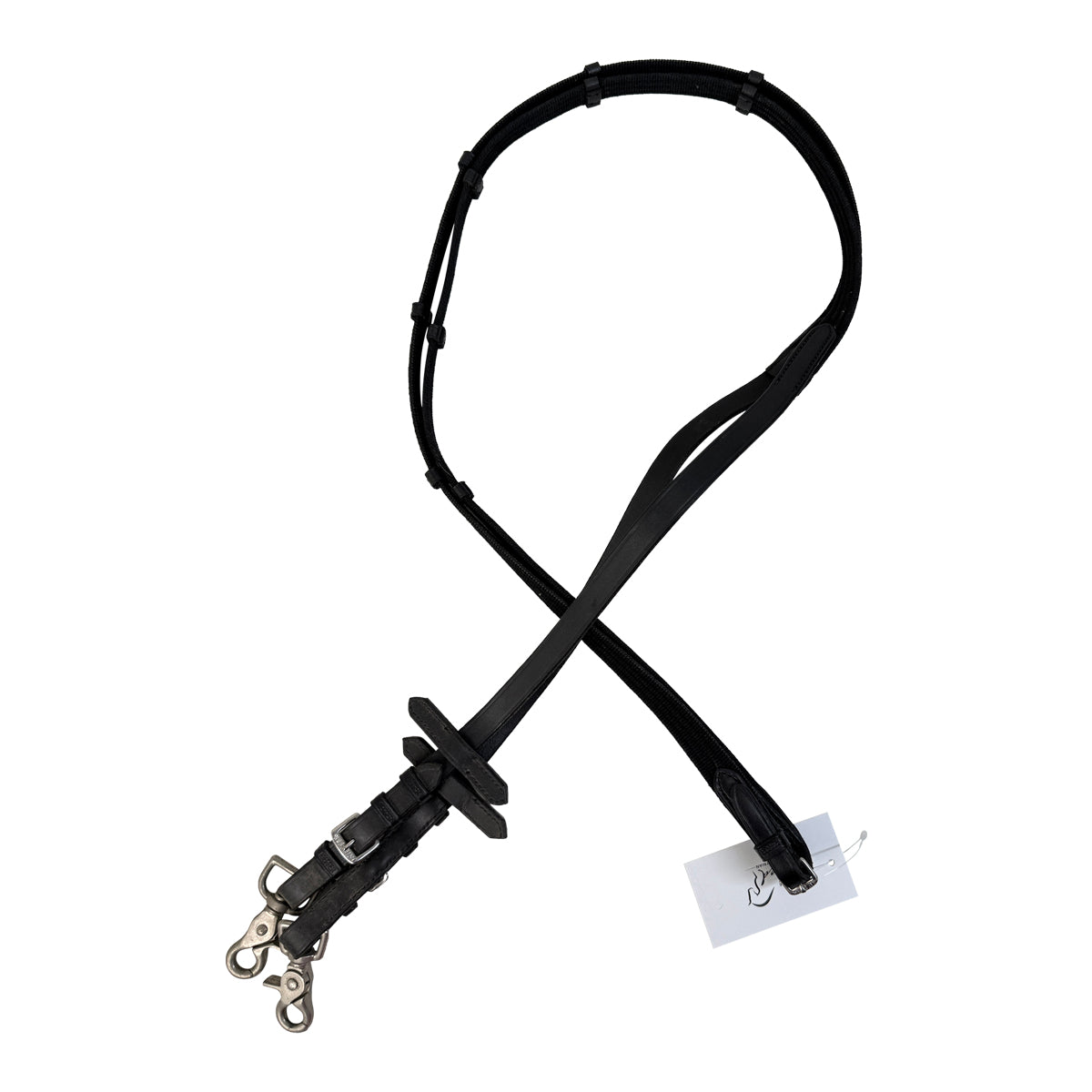 Kieffer 'Belinda' Web Reins in Black