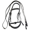ExionPro Padded Hunter Bridle in Deep Brown - Full