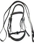 ExionPro Padded Hunter Bridle in Deep Brown - Full