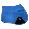 Right side of Woof Wear All-Purpose Saddle Pad in Cornflower
