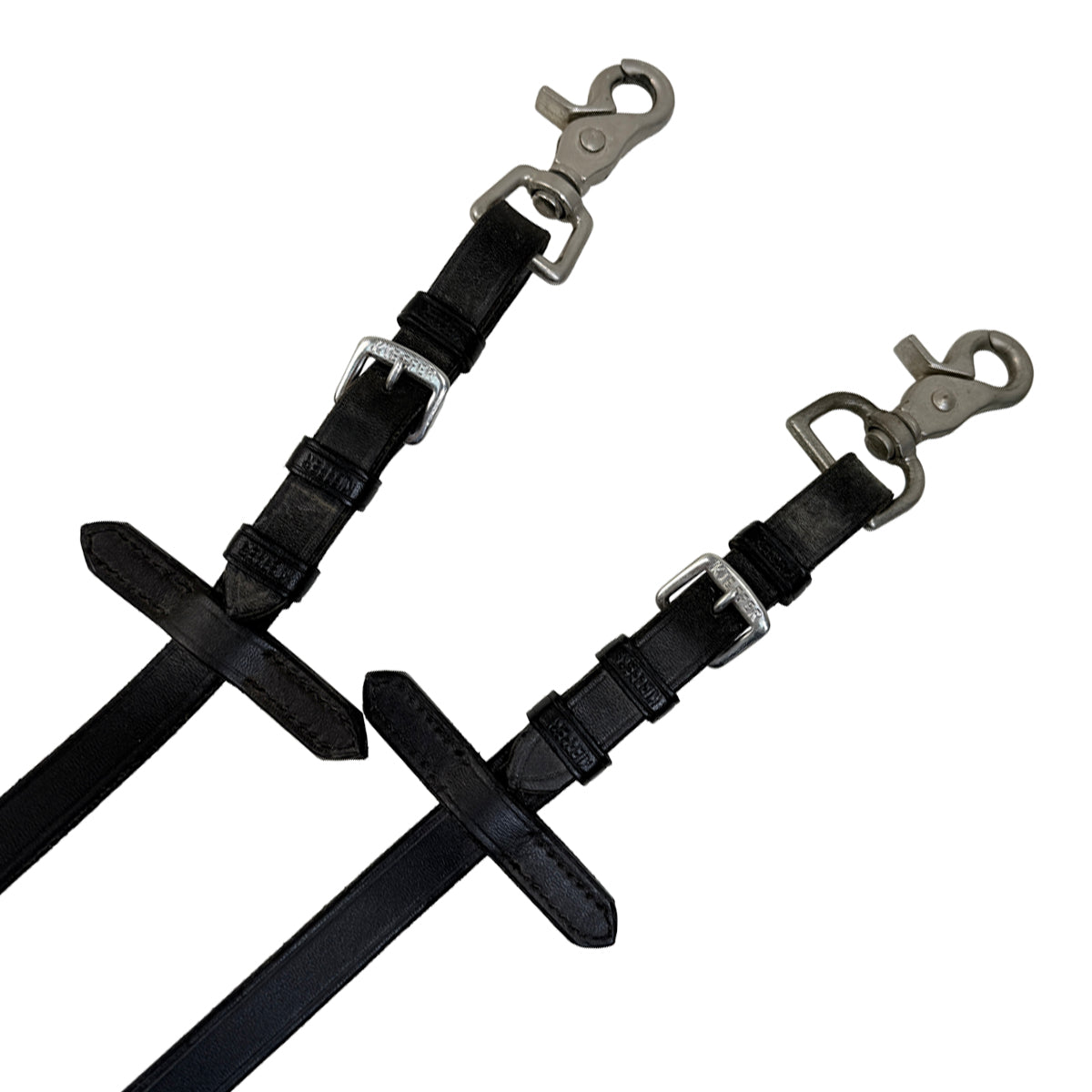 Kieffer 'Belinda' Web Reins in Black