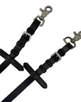 Kieffer 'Belinda' Web Reins in Black