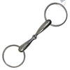 Loose Ring Hollow Mouth Snaffle Bit in Stainless Steel