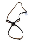 Beval Gladstone Plain Flat Figure 8 Noseband in Chocolate