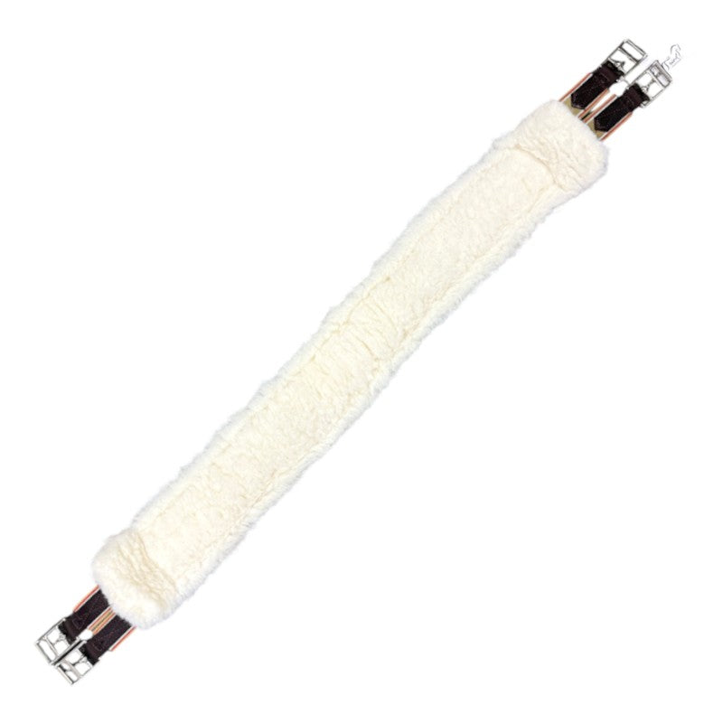 Dover Saddlery 'Everyday Fleece' Girth in Brown - 44"