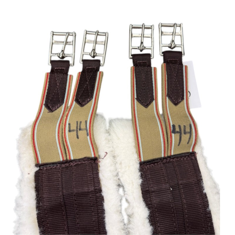 Dover Saddlery 'Everyday Fleece' Girth in Brown - 44"