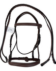 Butet 'Hunter Noseband' Bridle in Gold