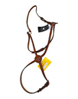 Edgewood Fancy Stitched Raised Figure 8 Noseband in New Market