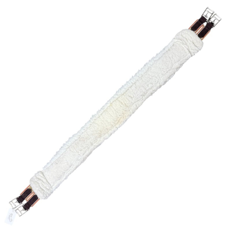 Dover Saddlery 'Everyday Fleece' Girth in Brown - 48"